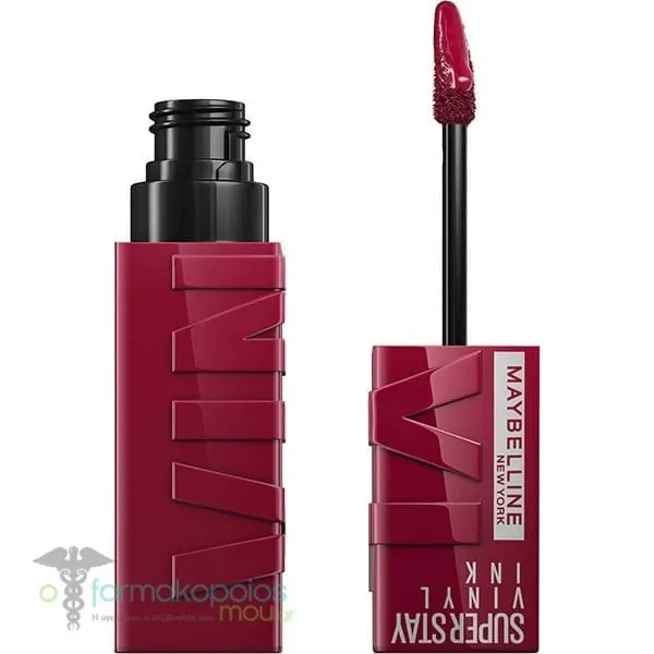 Maybelline New York SuperStay Vinyl Ink Liquid Lipcolor, 4,2ml - 30 Unrivaled