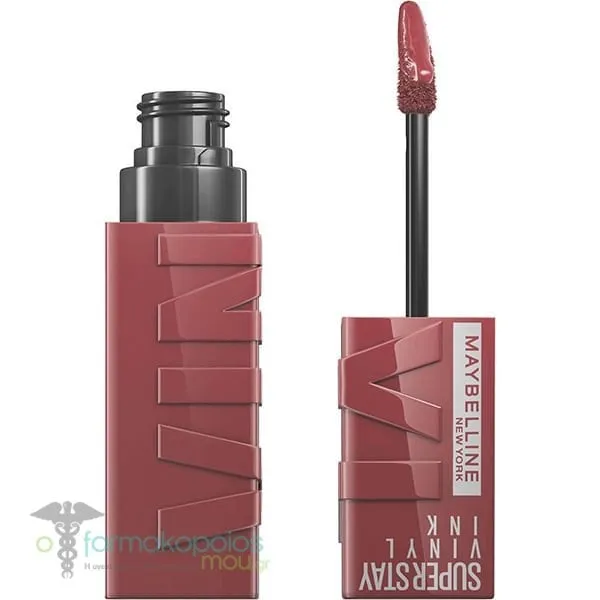 Maybelline New York SuperStay Vinyl Ink Liquid Lipcolor, 4,2ml - 40 Witty