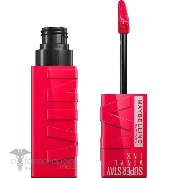 Maybelline New York SuperStay Vinyl Ink Liquid Lipcolor, 4,2ml - 45 Carpicious