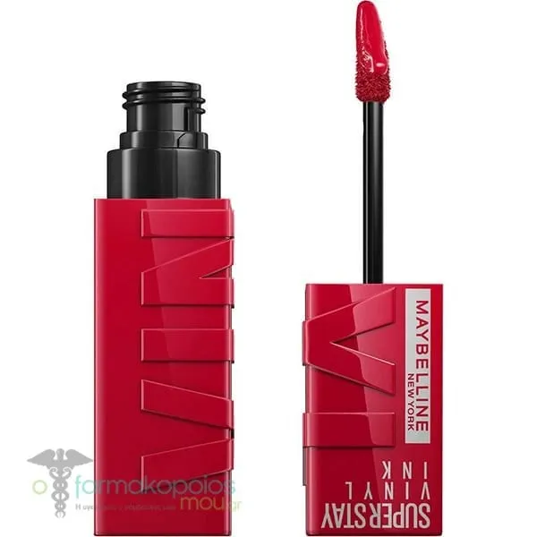 Maybelline New York SuperStay Vinyl Ink Liquid Lipcolor, 4,2ml - 50 Wicked