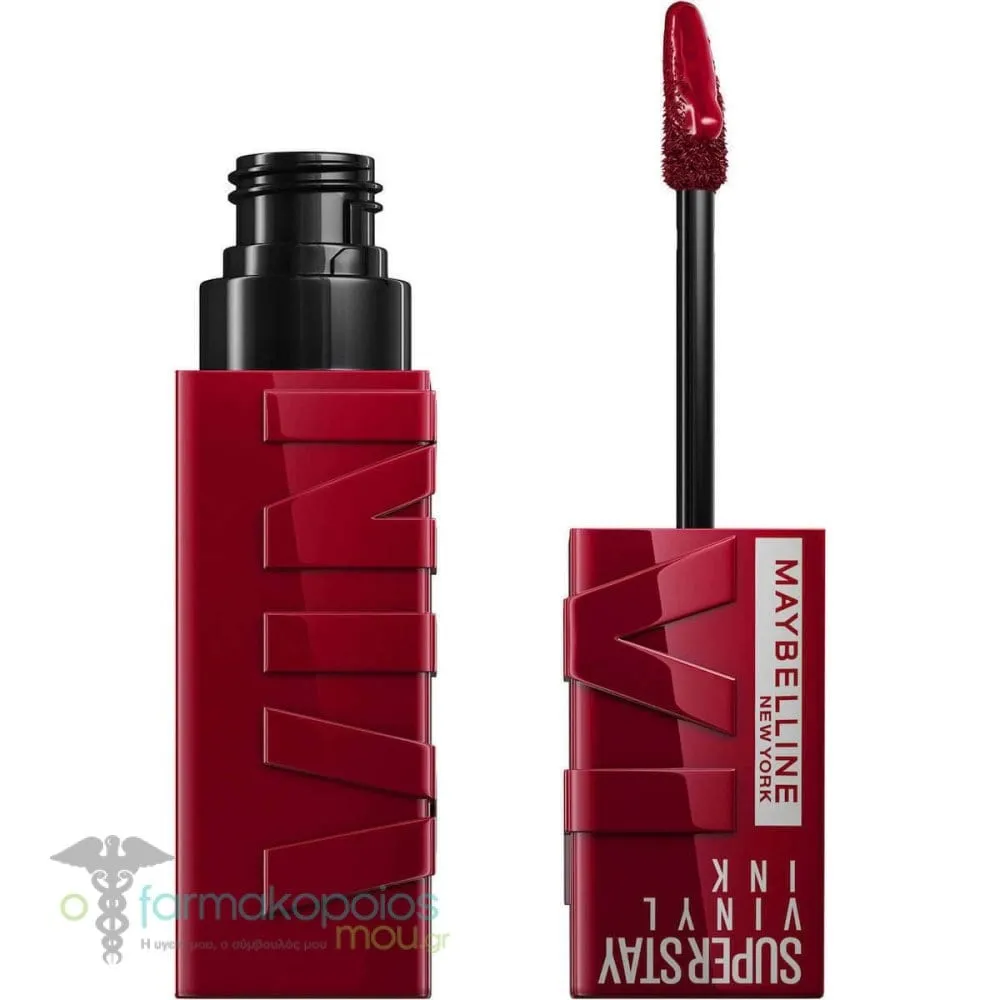 Maybelline New York SuperStay Vinyl Ink Liquid Lipcolor, 4,2ml - 55 Roual