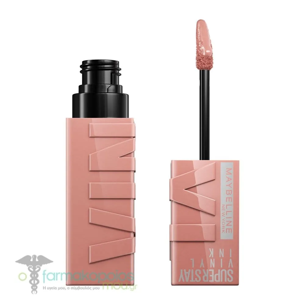 Maybelline New York SuperStay Vinyl Ink Liquid Lipcolor, 4,2ml - 95 Captivated