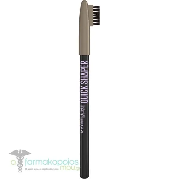 Maybelline Quick Shaper Μολύβι Φρυδιών, 1τεμ