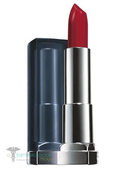 Maybelline Color Sensational Matte Lipstick, 4.4gr - 965 Siren In