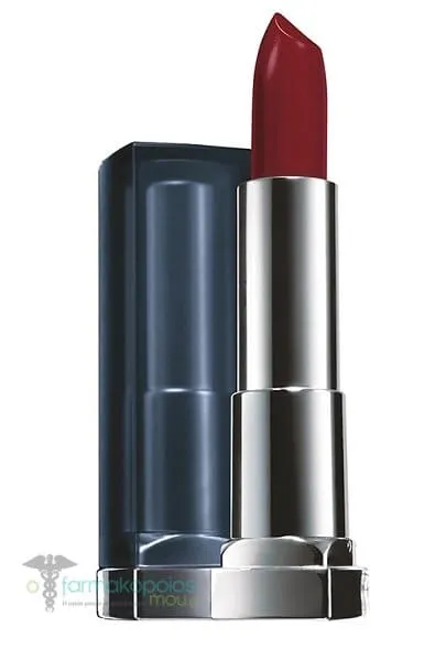 Maybelline Sensational Matte Lipstick Ματ Κραγιόν με Κρεμώδη Υφή, 4.4gr - 970 Daring R