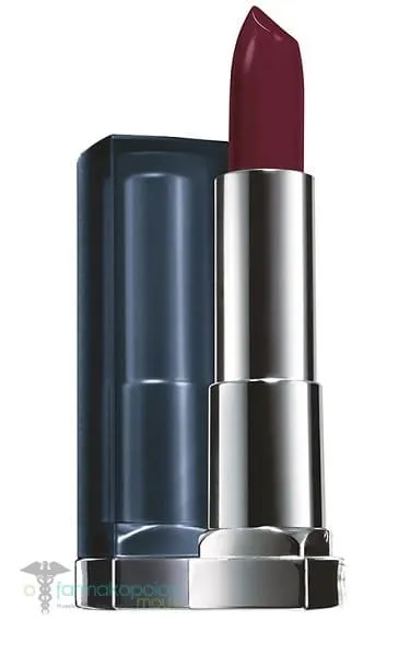 Maybelline Color Sensational Matte Lipstick, 4.4gr - 978 Burgundy Blush