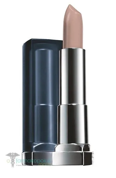 Maybelline Sensational Matte Lipstick Ματ Κραγιόν με Κρεμώδη Υφή, 4.4gr - 981 Rebel Nude