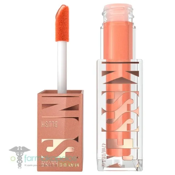 Maybelline Sunkisser Blush Υγρό Ρουζ, 4.7ml - 02 Uptown Glow