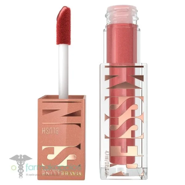 Maybelline Sunkisser Blush Υγρό Ρουζ, 4.7ml - 06 City Sizzle