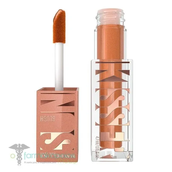 Maybelline Sunkisser Blush Υγρό Ρουζ, 4.7ml - 12 Summer In The City