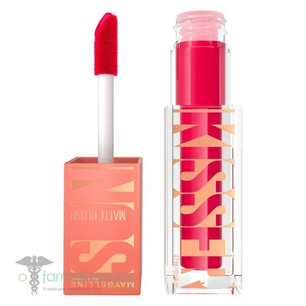 Maybelline Sunkisser Blush Υγρό Ρουζ, 4.7ml - 31 Hot Pink Summer