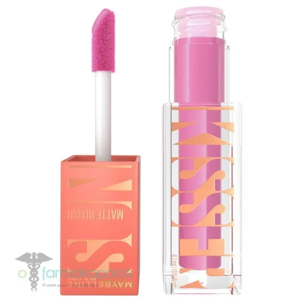 Maybelline Sunkisser Blush Υγρό Ρουζ, 4.7ml - 32 Lilac Clouds