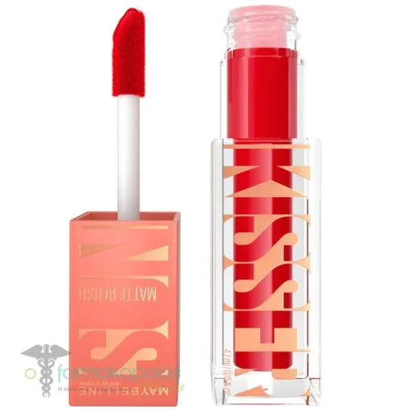Maybelline Sunkisser Blush Υγρό Ρουζ, 4.7ml - 36 Spicy Red