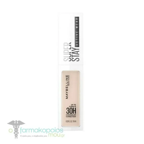 Maybelline Super Stay Active Wear 30h Concealer, 10ml - 10 Fair