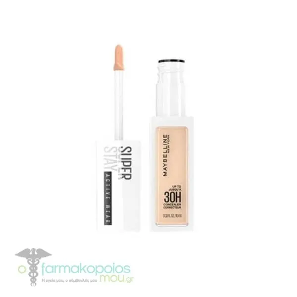 Maybelline Super Stay Active Wear 30h Concealer, 10ml - 25 Medium
