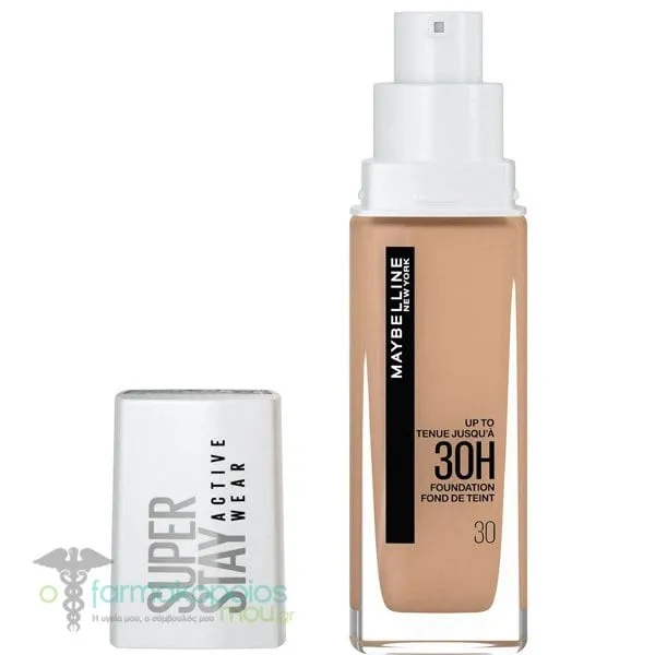 Maybelline Super Stay Active Wear 30h Foundation, 30ml - 30 Sand