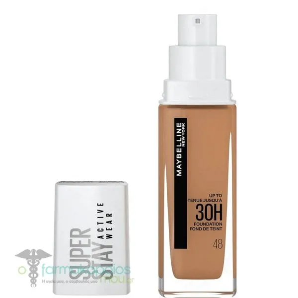 Maybelline Super Stay Active Wear 30h Foundation, 30ml - 48 Sun Beige