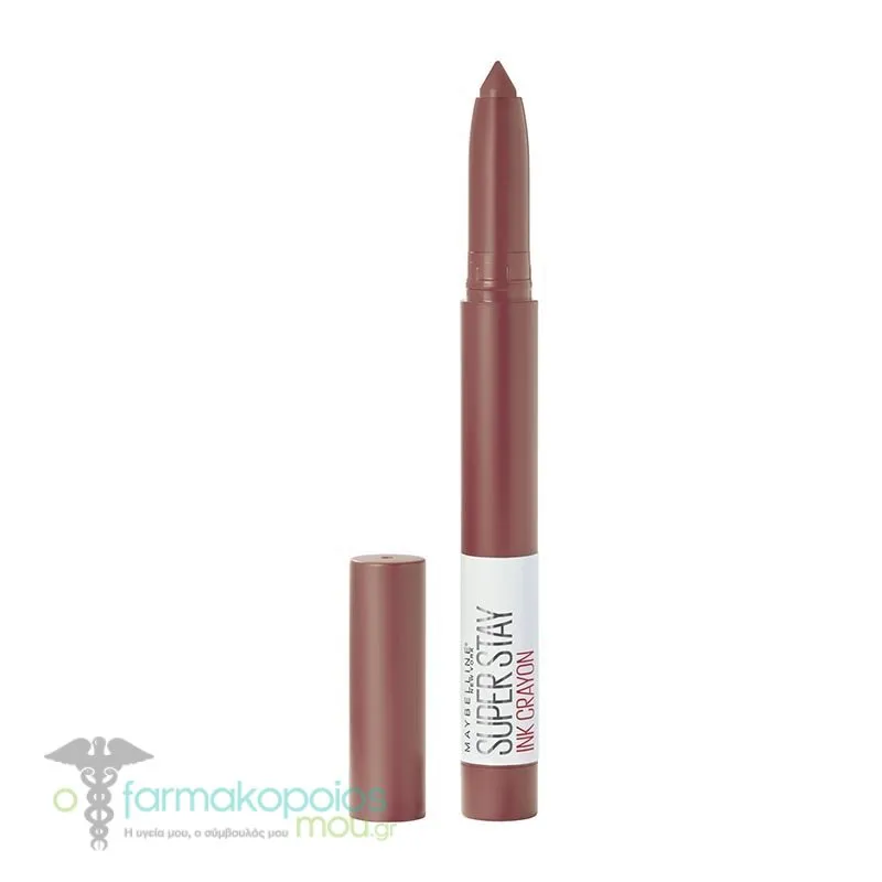 Maybelline Super Stay Ink Crayon, 1.5g - 20 Enjoy the View