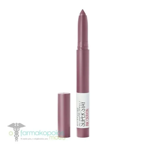 Maybelline Super Stay Ink Crayon, 1.5g - 25 Stay Exceptional