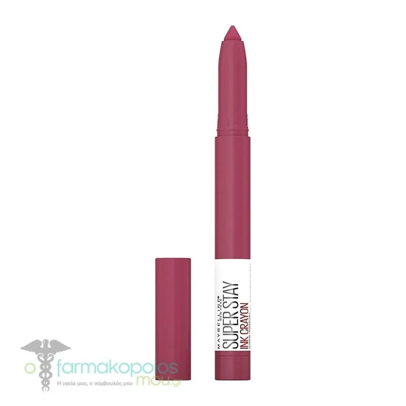 Maybelline Super Stay Ink Crayon, 1.5g - 80 Run the World