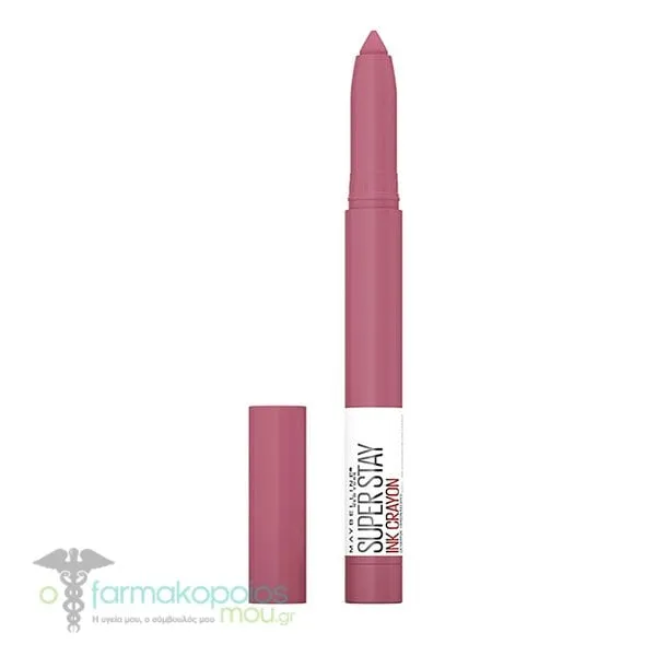 Maybelline Super Stay Ink Crayon, 1.5g - 90 Keep it Fun