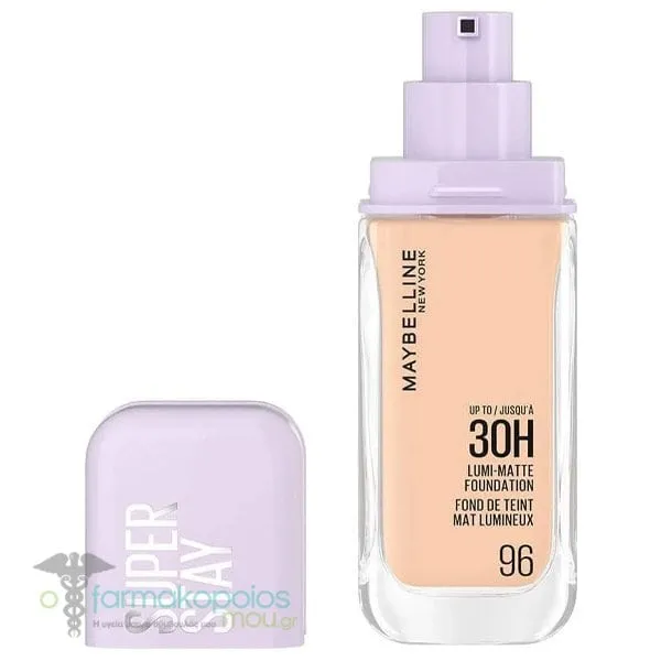 Maybelline Super Stay Lumi Matte Foundation, 35ml - 096