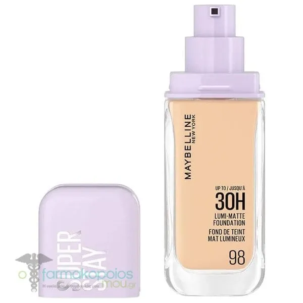 Maybelline Super Stay Lumi Matte Foundation, 35ml - 098