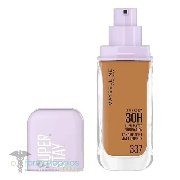Maybelline Super Stay Lumi Matte Foundation, 35ml - 337