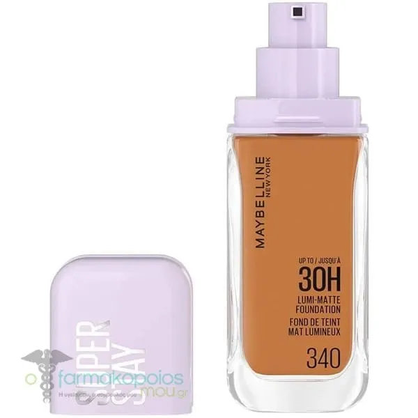 Maybelline Super Stay Lumi Matte Foundation, 35ml - 340