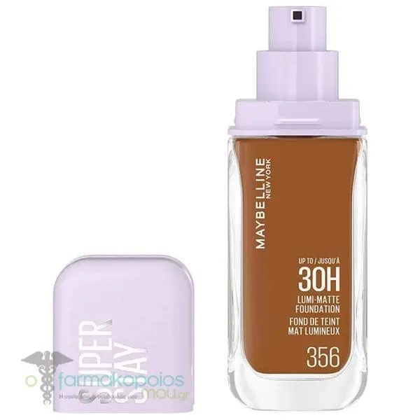 Maybelline Super Stay Lumi Matte Foundation, 35ml - 356