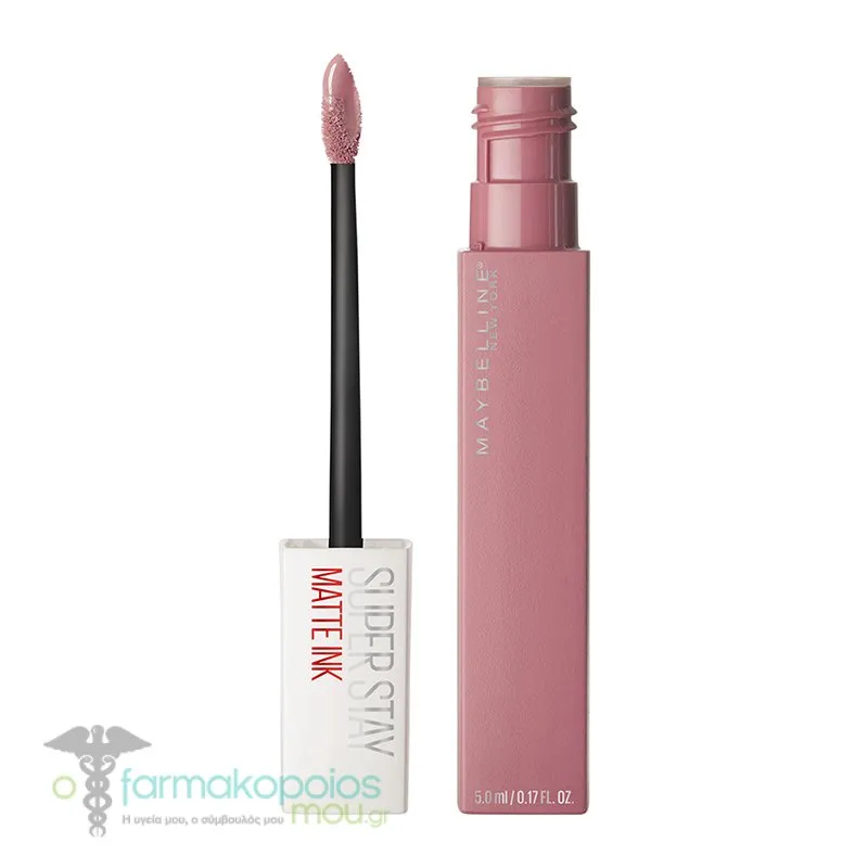 Maybelline Super Stay Matte Ink Liquid Lipstick, 5ml - 10 Dreamer