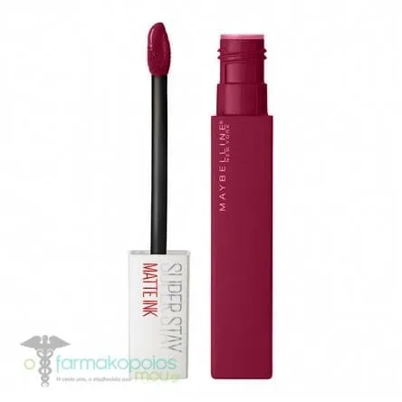 Maybelline Super Stay Matte Ink Liquid Lipstick, 5ml - 115 Founder