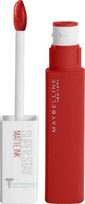 Maybelline Super Stay Matte Ink Liquid Lipstick, 5ml - 118 Dancer