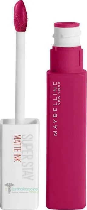 Maybelline Super Stay Matte Ink Liquid Lipstick, 5ml - 120 Artist