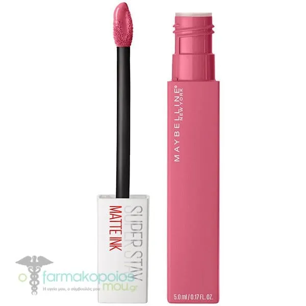 Maybelline Super Stay Matte Ink Liquid Lipstick, 5ml - 125 Inspirer