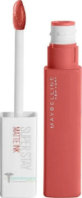 Maybelline Super Stay Matte Ink Liquid Lipstick, 5ml - 130 Self Starter