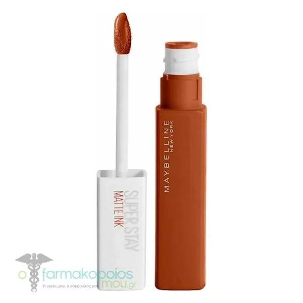 Maybelline Super Stay Matte Ink Liquid Lipstick, 5ml - 135 Globetrotter