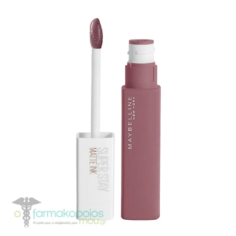 Maybelline Super Stay Matte Ink Liquid Lipstick, 5ml - 140 Soloist