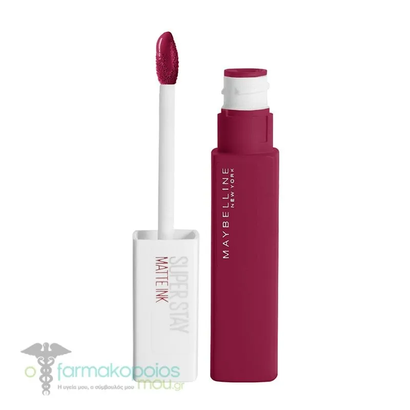 Maybelline Super Stay Matte Ink Κραγιόν Μακράς Διάρκειας για Άψογο Ματ Αποτέλεσμα, 5ml - 145 Front Runner