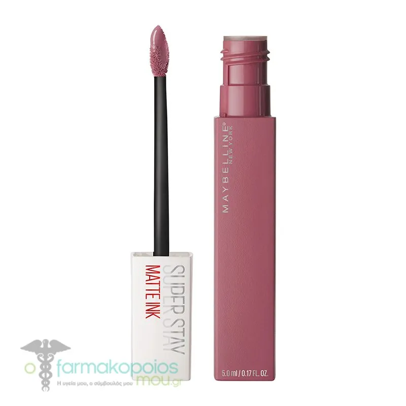 Maybelline Super Stay Matte Ink Liquid Lipstick, 5ml - 15 Lover