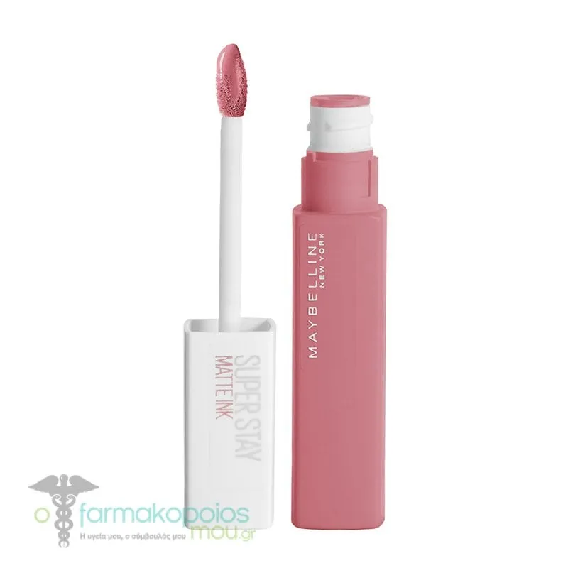Maybelline Super Stay Matte Ink Liquid Lipstick, 5ml - 155 Savant