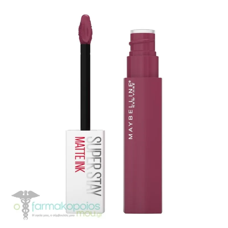 Maybelline Super Stay Matte Ink Liquid Lipstick, 5ml - 165 Successful