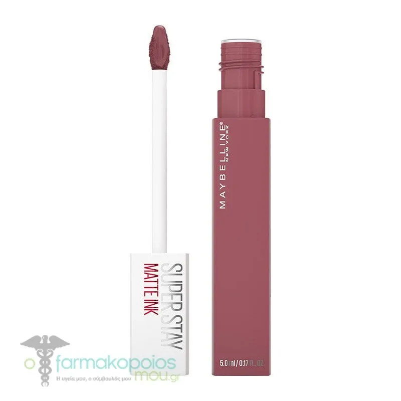 Maybelline Super Stay Matte Ink Liquid Lipstick, 5ml - 175 Ringleader