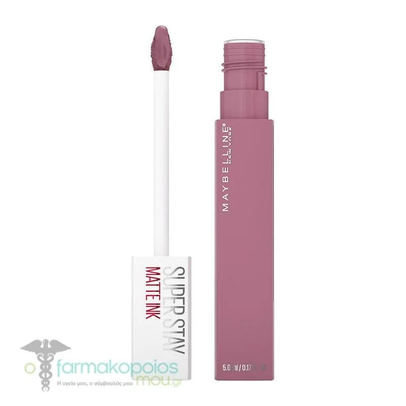 Maybelline Super Stay Matte Ink Liquid Lipstick, 5ml - 180 Revolutianary