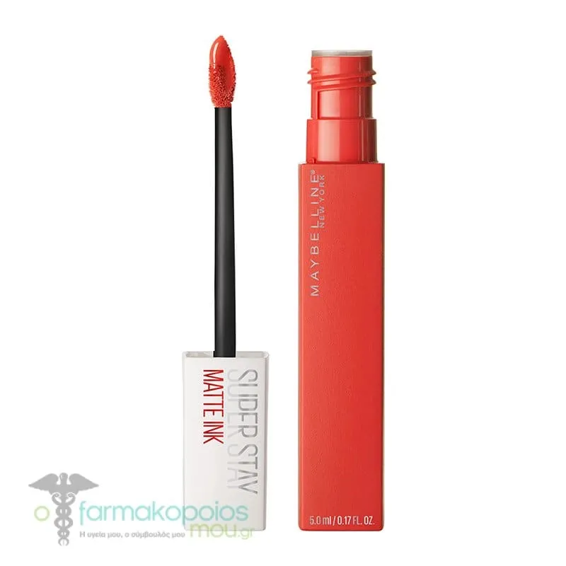 Maybelline Super Stay Matte Ink Liquid Lipstick, 5ml - 25 Heroine