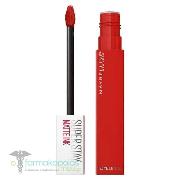 Maybelline Super Stay Matte Ink Liquid Lipstick, 5ml - 330 Innovator
