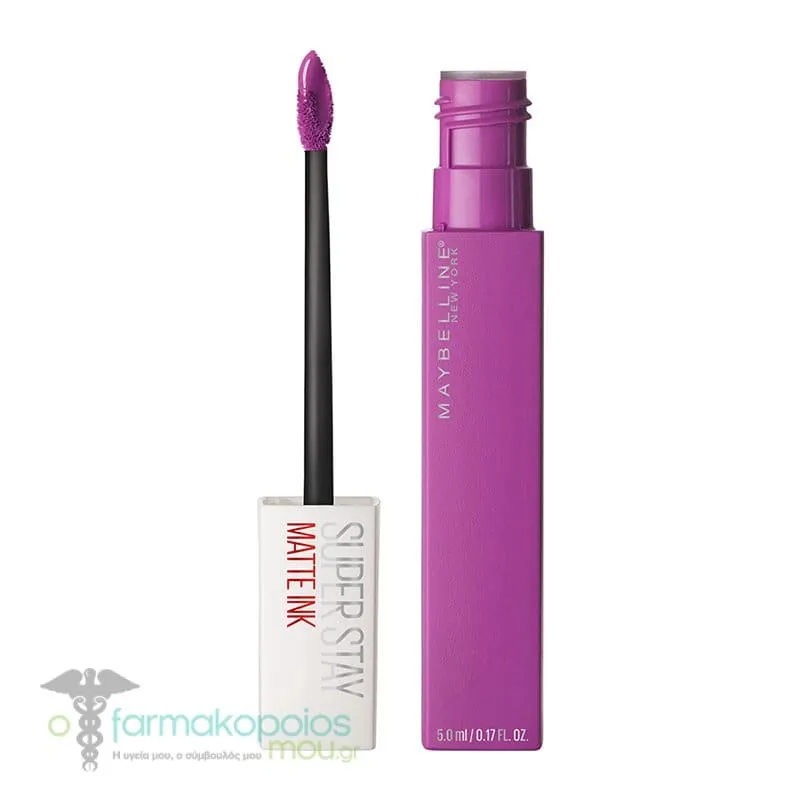 Maybelline Super Stay Matte Ink Liquid Lipstick, 5ml - 35 Creator