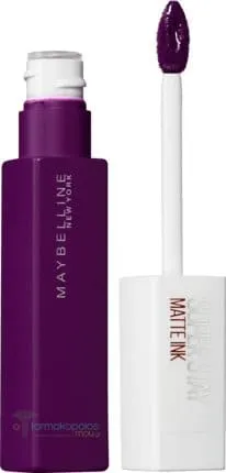 Maybelline Super Stay Matte Ink Liquid Lipstick, 5ml - 40 Believer