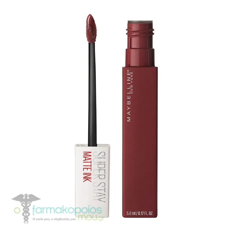 Maybelline Super Stay Matte Ink Liquid Lipstick, 5ml - 50 Voyager