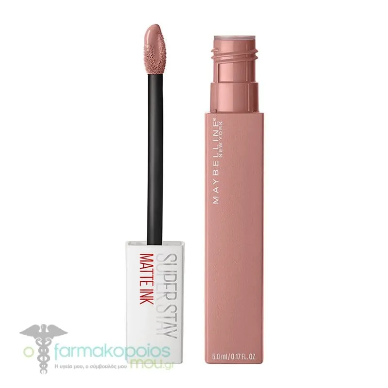 Maybelline Super Stay Matte Ink Liquid Lipstick, 5ml - 60 Poet